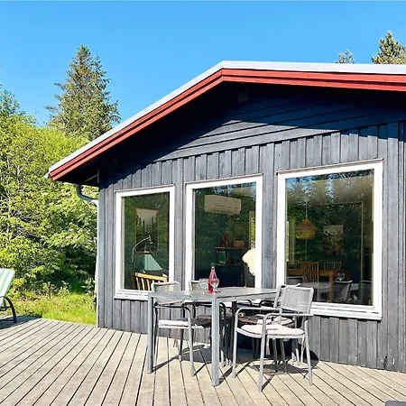 Holiday home Baevervej Aalbaek